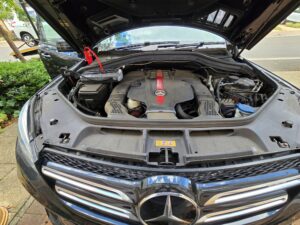 Mercedes AMG GLE car battery jump start service Chiswick — expert diagnostic check W4 London Auto Towing